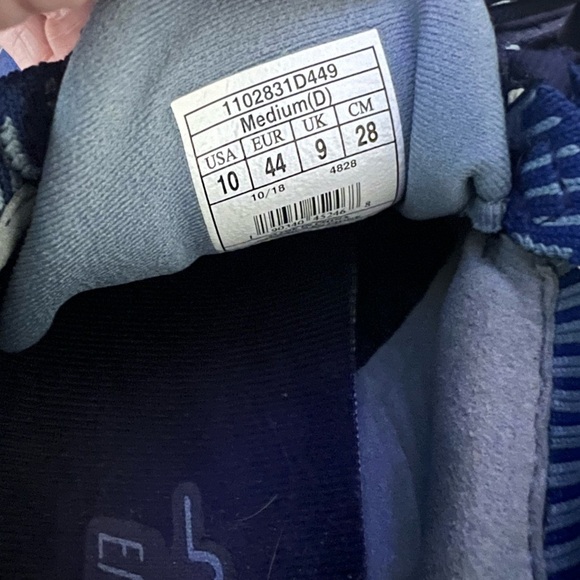 Brooks Bedlam Blue Men's Size 10 - Picture 7 of 7